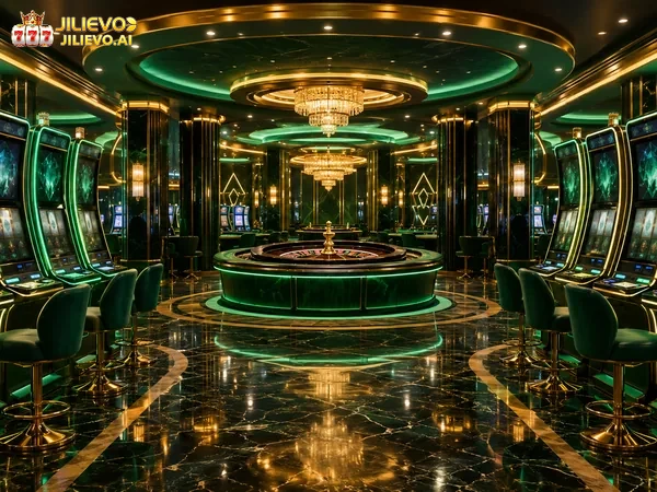 JILIEVO home page visual three