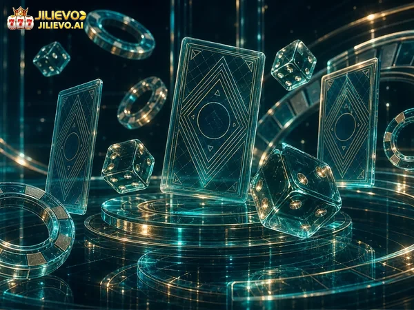 JILIEVO home page visual eight